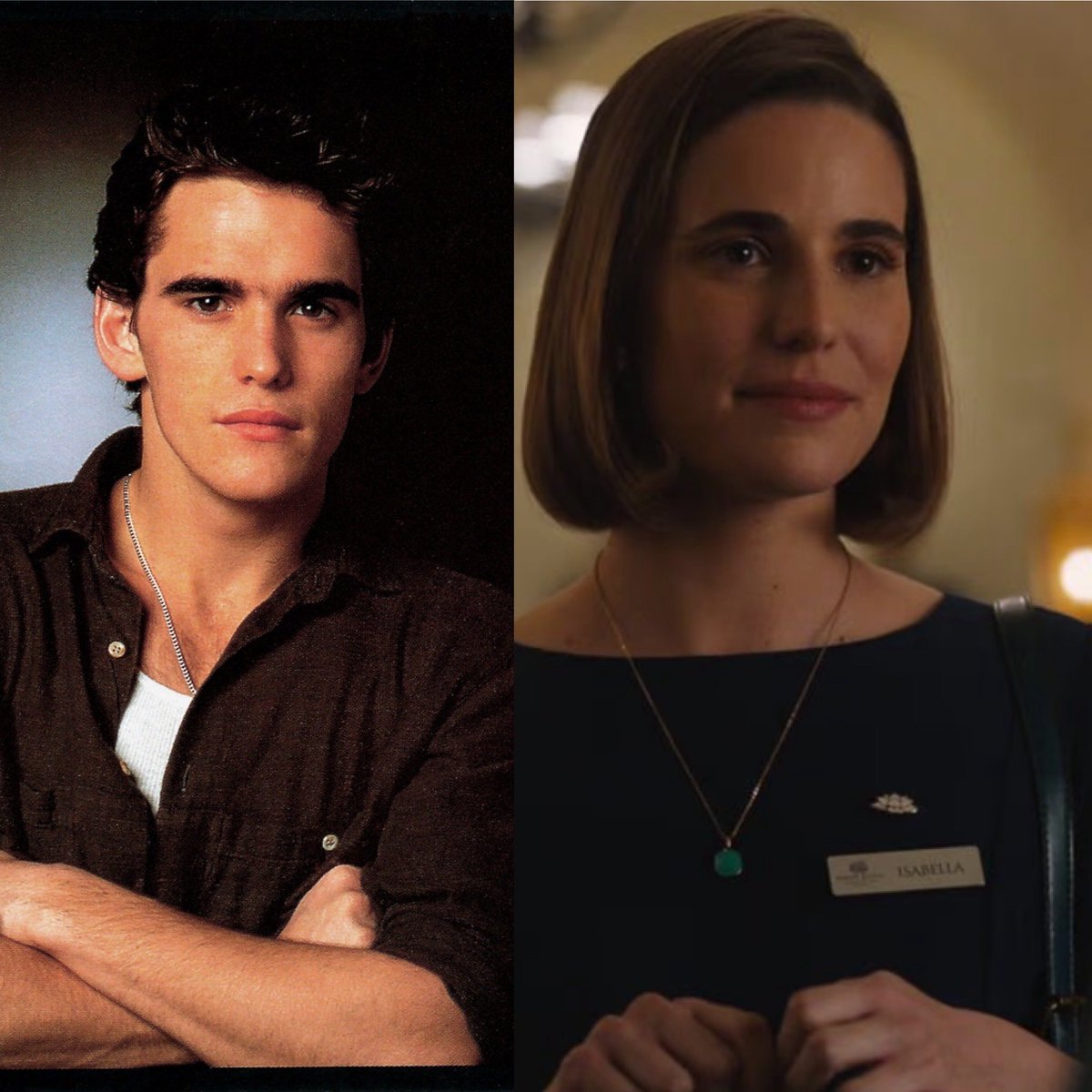 ellenphant612's tweet photo. These two are twins I can’t unsee it #thewhitelotus https://t.co/hsogExB3PT
