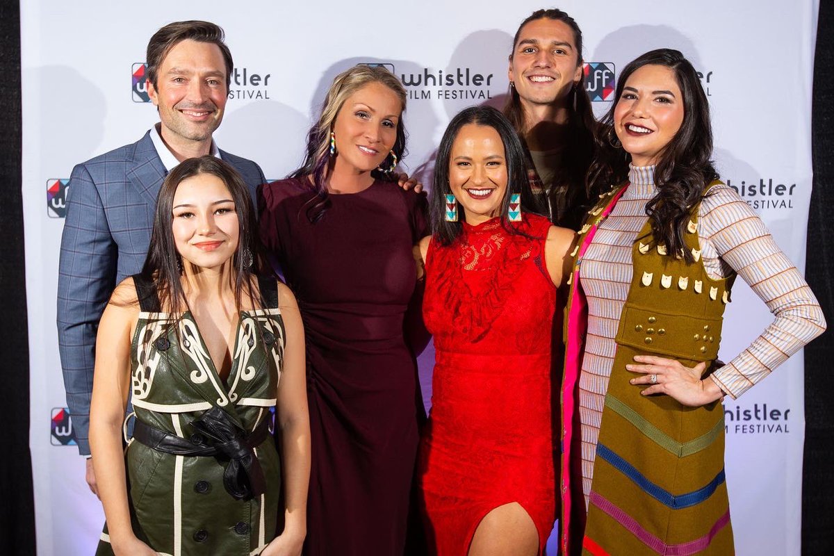 We are still overjoyed from the <a href="/whisfilmfest/">Whistler Film Fest</a> BC premiere of #BrokenAngel, joined by all the cast &amp; crew to celebrate this moment 🎬❤️

Here are some amazing photos captured by @penderpr ✨ how amazing does our #BrokenAngel family look? 💕