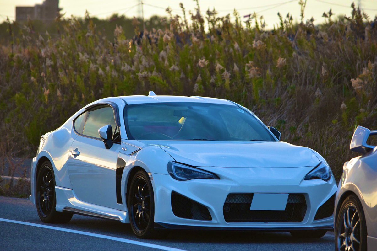 #zn6
#今だけウィングレス
#86乗りと繋がりたい