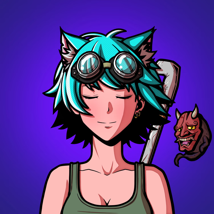 There are 43 Yokai Spirit overlay within 10T @childrenofukiyo collection. The rarest and most different of the 11 overlays. I wonder what's the plan for the Yokai Spirit #CoU🪷