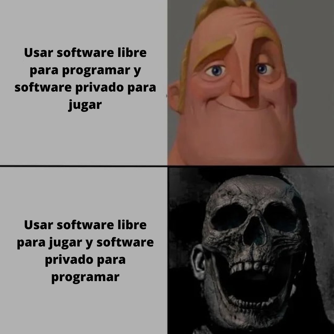SuGE3K's tweet photo. ¿Tu para qué utilizas #LINUX?

#comedia #meme #softwarelibre #opensource #softwareopensource https://t.co/gC9qxkdovO
