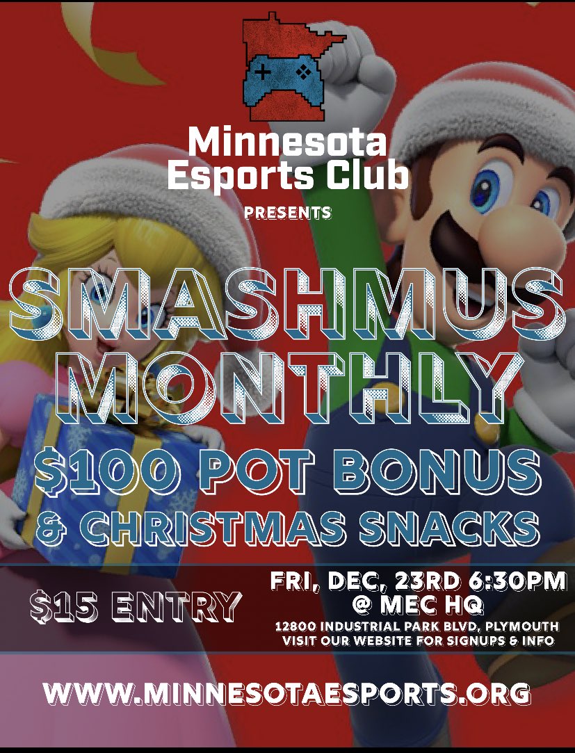 Let’s have some HAPPY HOLIDAYS HERE! ❄️⛄️ in addition to 100$ prize pot, we’ll have a 100$ prize for a Ugliest X-mas sweater contest! 💰🧥
