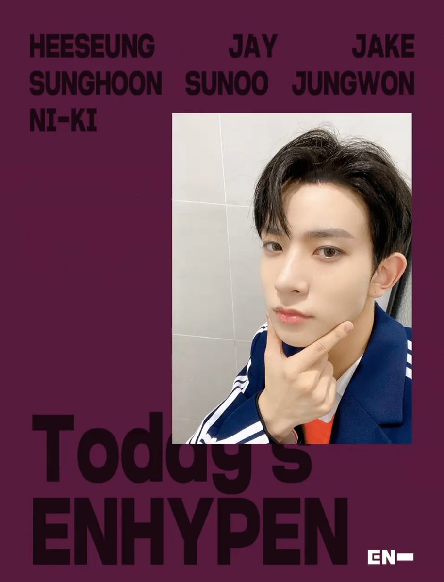 https1015's tweet photo. today's heeseung 

#ENHYPEN #HEESEUNG #ENHYPEN_HEESEUNG https://t.co/dJNbLlcHM1