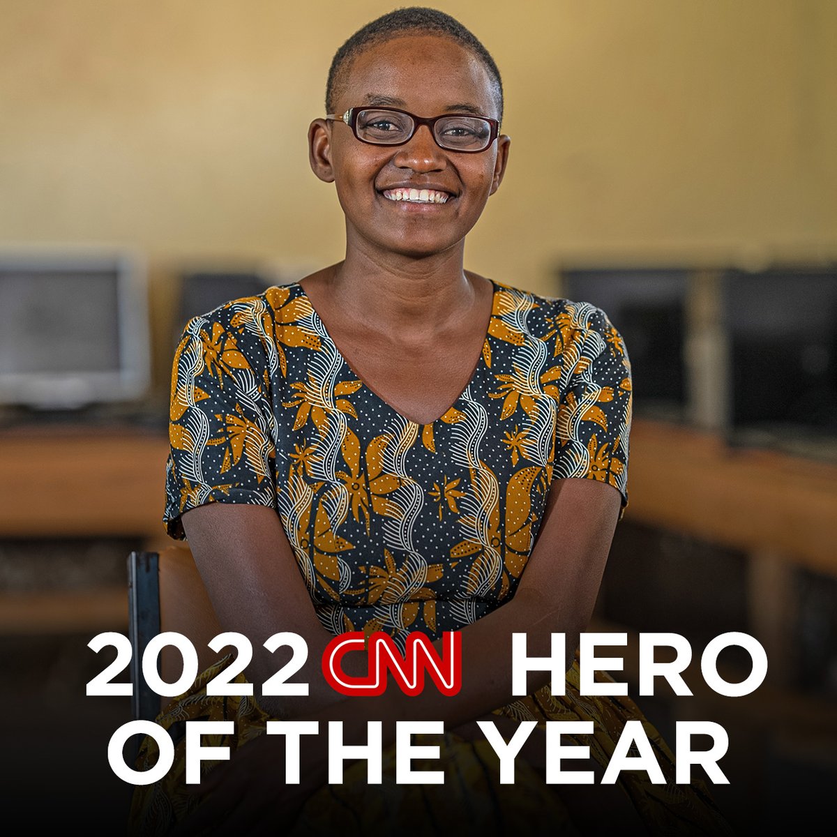 Nelly Cheboi, who quit her software job to create tech labs for Kenyan schoolkids with upcycled computers, is CNN's Hero of the Year. #CNNHeroes

Read more: cnn.it/3iVTLPZ