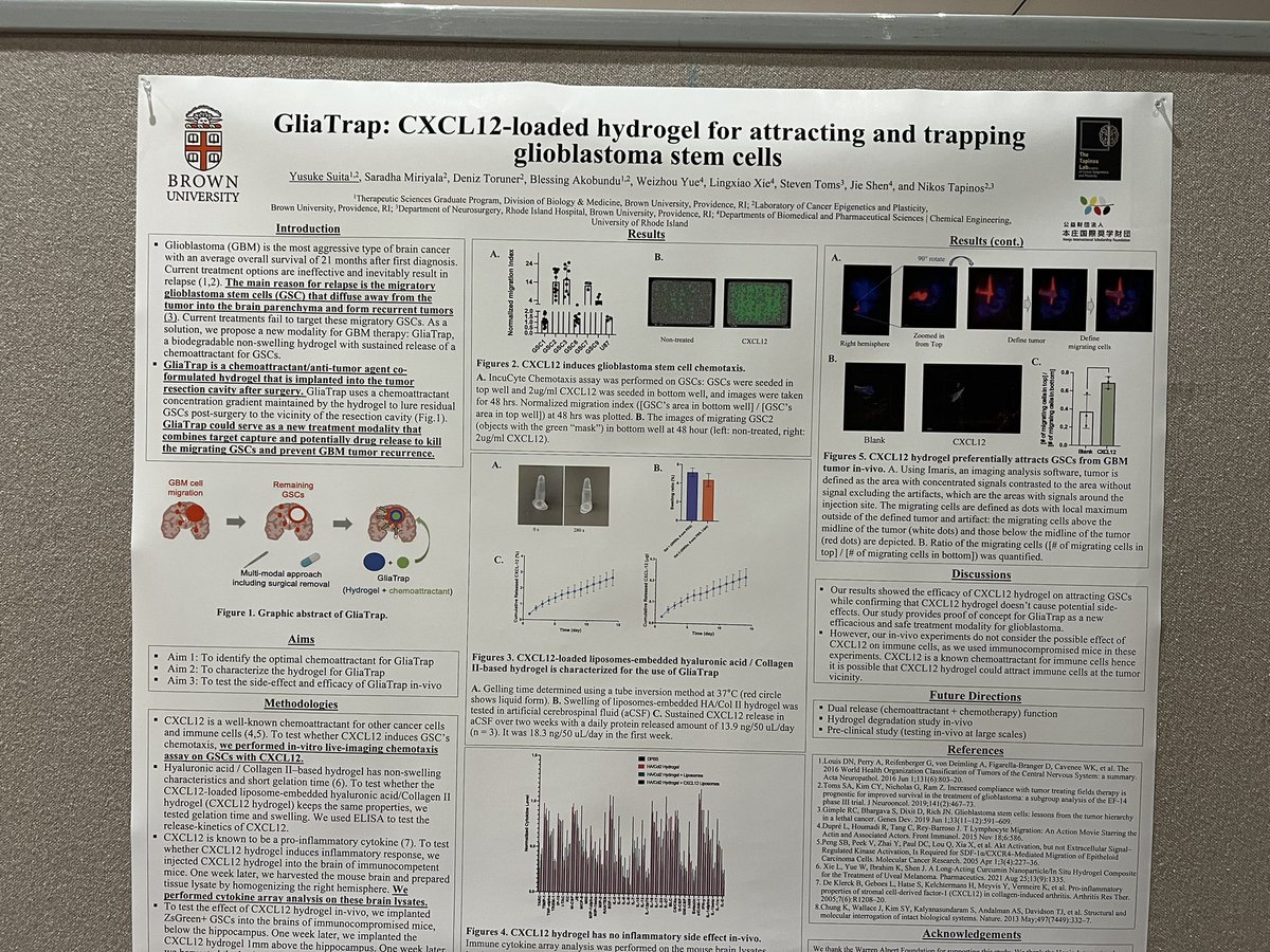 tajiknia's tweet photo. Glad to see another poster from @BrownUniversity here! #aacrJCA22 https://t.co/oHSWKAyKVt