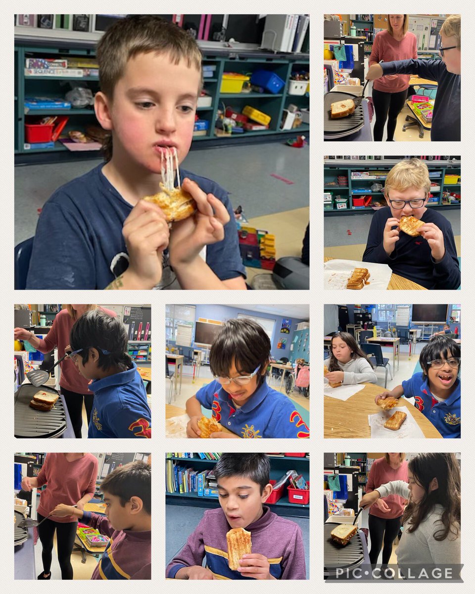 mstlewiz's tweet photo. Cooking class is a favourite in our room. Here we are making and enjoying our pizza paninis. #LPSGAINS @LPSStormWatch @gecdsbpro @DSW_A_Young @TraceyRilett @KristalGrove6 @MrsLongmuir https://t.co/EZLKy40pwT