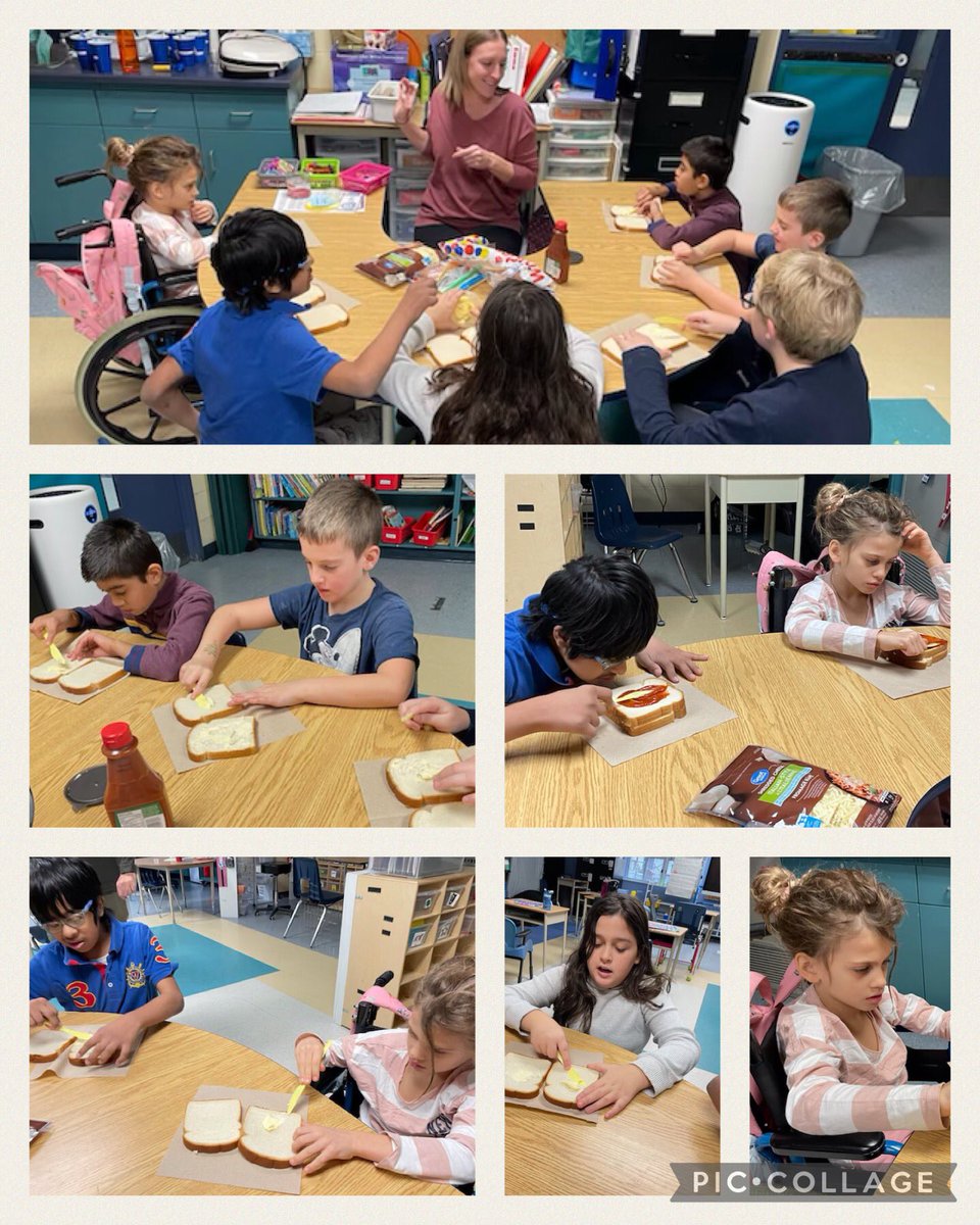 mstlewiz's tweet photo. Cooking class is a favourite in our room. Here we are making and enjoying our pizza paninis. #LPSGAINS @LPSStormWatch @gecdsbpro @DSW_A_Young @TraceyRilett @KristalGrove6 @MrsLongmuir https://t.co/EZLKy40pwT