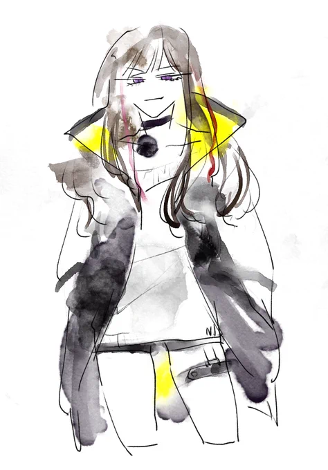 #描かれて走 