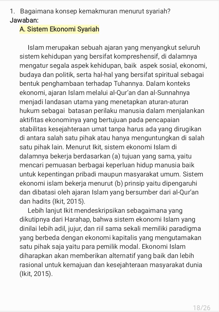yayahbr's tweet photo. @AbdullahFatho11 Assalamualaikum pak, saya izin untuk menjawab pertanyaan pertemuan ke-13 yang bapak berikan.

Nama : Khoirul Bariyyah
Nim : 2234021185
Ruang : 201 

Terimakasih, Pak 🙏🏻 https://t.co/A8AnwUsjWw