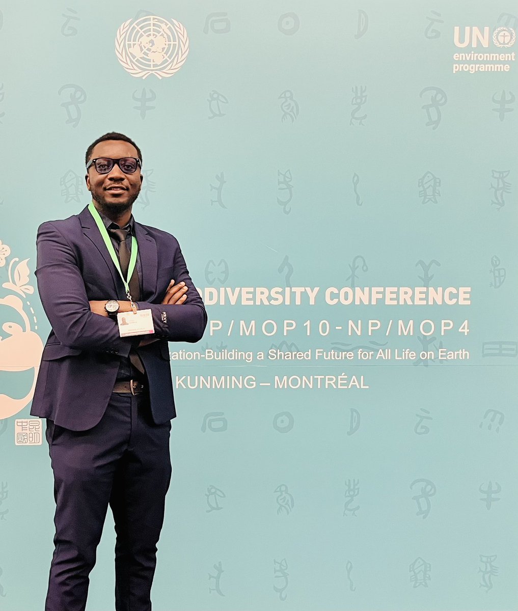 We need an integrated approach -a systemic approach to ensure that we are advancing the agenda for nature and people — we know this already, thus, what should nations practically do to make this happen? - the guiding question of today’s sessions at #COP15 on #UN #Biodiversity