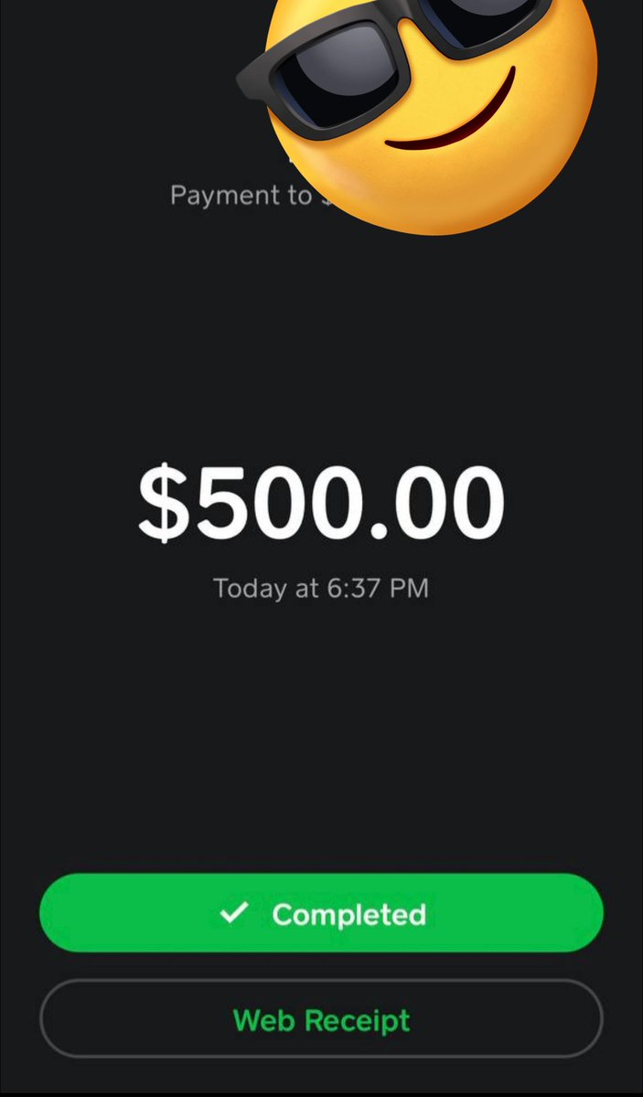 Yes, I sent $500 for Christmas! 
Here’s a receipt. Who’s next?