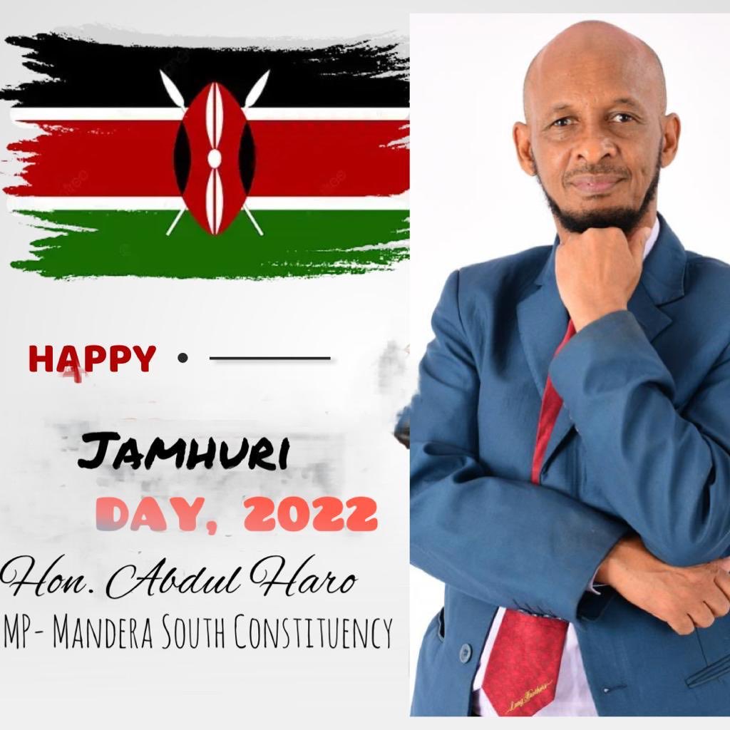We live in a better country and county today because of the sacrifices made all those who came before us yesterday… We remember them and celebrate them all!! 

Happy Jamhuri Day!
