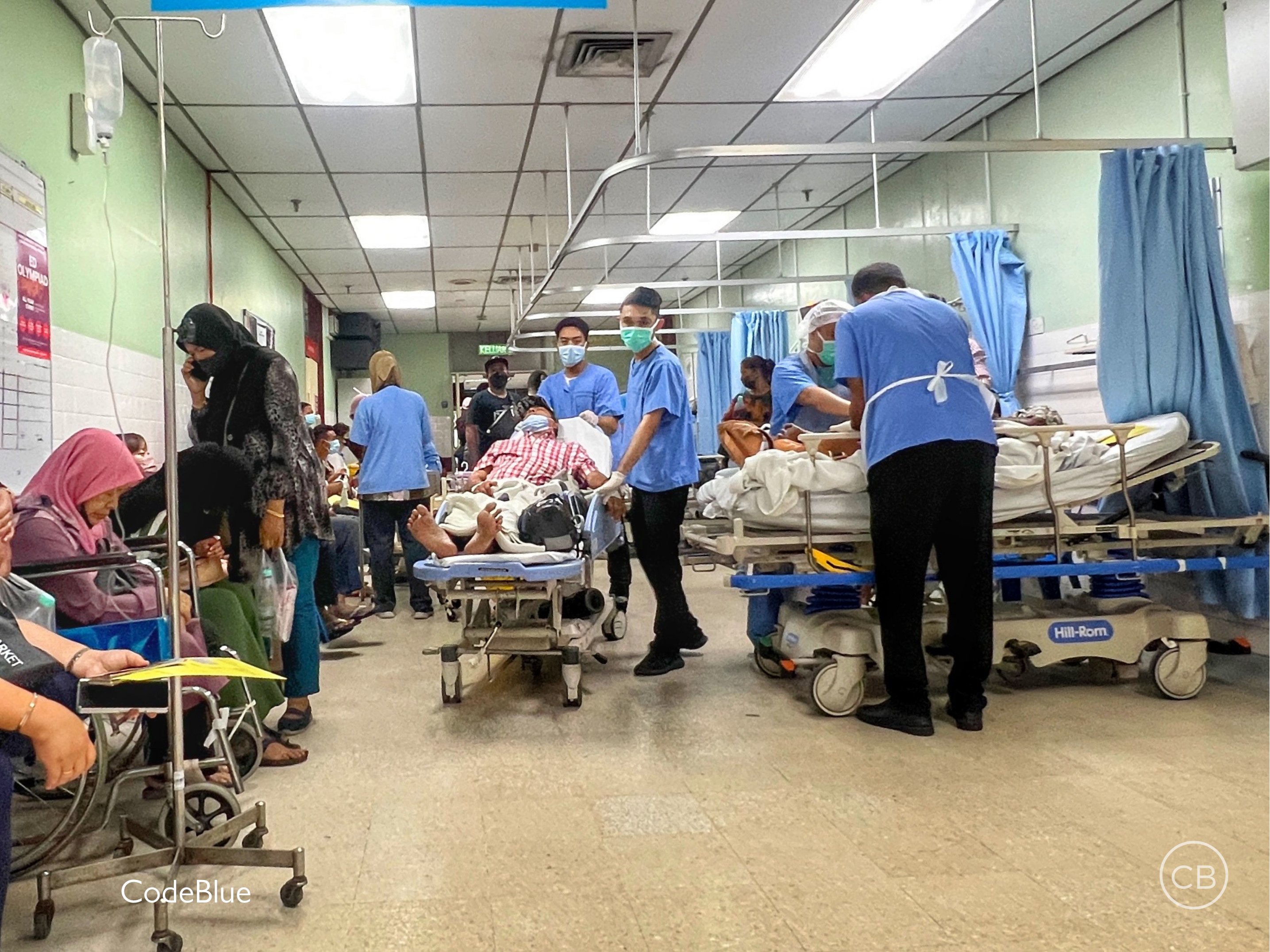 CodeBlue on Twitter "NonCovid Red Zone patients, including ventilated