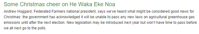 Just caught up with last week's <a href="/FedFarmers/">Federated Farmers</a> News - haven't seen this wee nugget reported elsewhere <a href="/andrew_hoggard/">Andrew Hoggard</a>