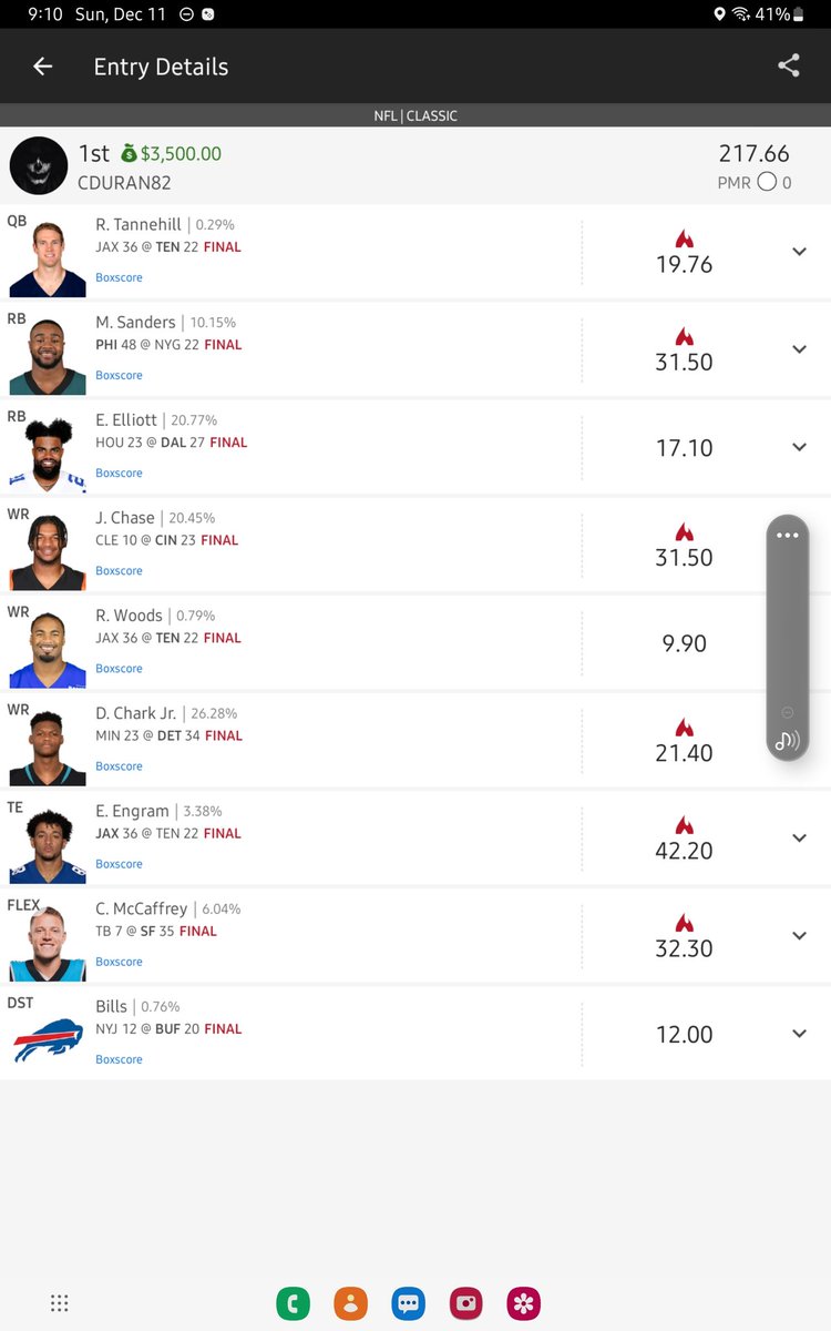 cduran666's tweet image. I just want to give a shout out to these 2 gentlemen. I listen and watch you guys podcast and youtube videos, you guys give some or if not the best DFS content out there. @AlZeidenfeld good luck sir on your tournament next weekend. Hope you get that 💰!!! It pays to be a winner !