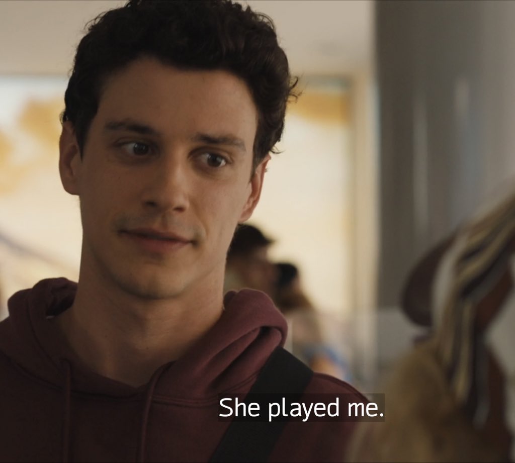 francescaaahhhh's tweet image. absolute LOSERS I love them both again I fear #thewhitelotus