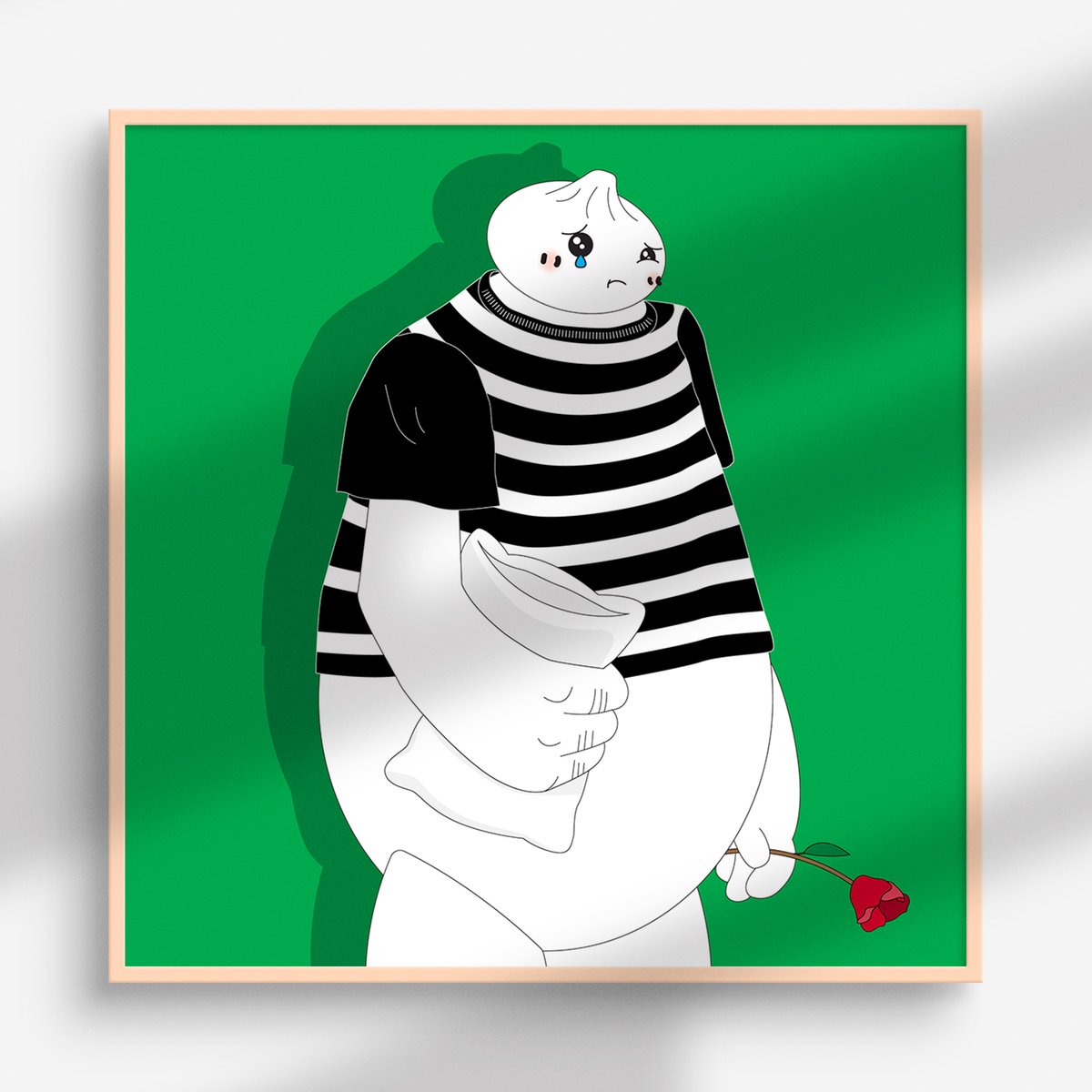 BaoClub is introducing a new collection!🥳🥳 BAOCLUB SIMPLE🤩🤩 We will be creating NFTs upon request, so ideal!😍😍
👉🏻👉🏻opensea.io/collection/bao…

BaoClub, a community of food lovers😋😋

#NFTs #NFTcommunity #NFTart #NFTcustomized <a href="/baoclubnft/">BaoClub_Official</a>