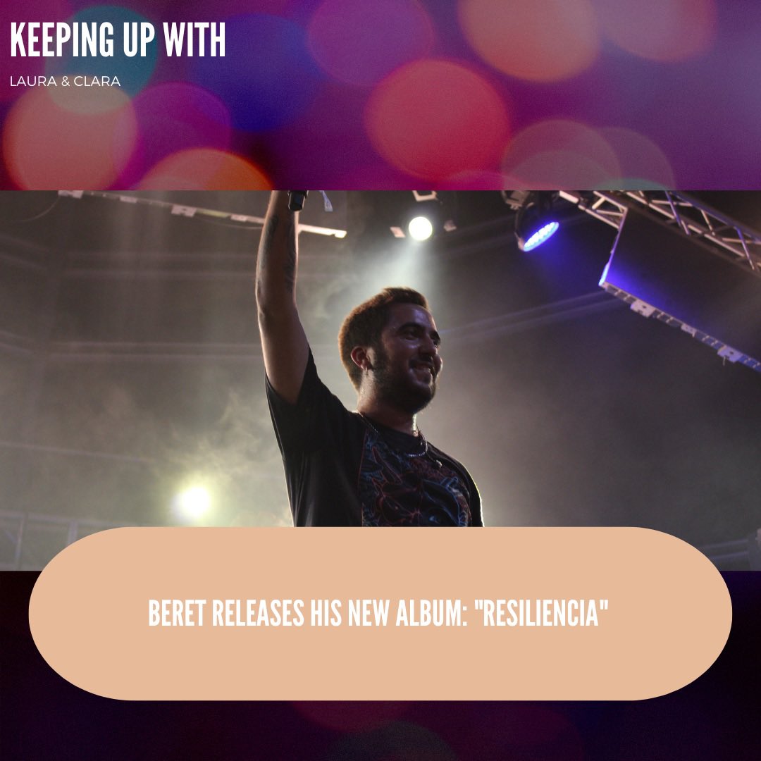 keepwith_'s tweet photo. Beret had a new surprise for his followers: the past december released his new album: Resiliencia🎶

#music #keepingupwith #news https://t.co/lHXPoHJ3ay