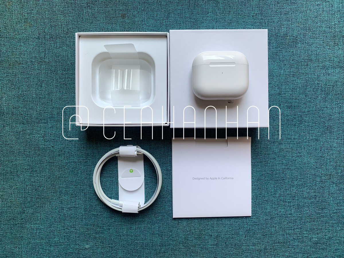 CeaHanhan's tweet photo. #ส่งต่อairpods3 oemเทียบแท้ขนาด 1:1 💐✨
เสียงดีมีเบส สภาพใหม่มากๆแทบไม่มีรอย ไม่เคยทำตก ขึ้นฟังชั่นต่างๆเหมือนแท้ทุกจุด แบตอึดมากๆ 
ส่งต่อ 470฿ ส่งฟรี! (ซื้อมา 1,190฿🥹)
#ส่งต่อ #ส่งต่อไอโฟน #ส่งต่อแอร์พอต #ส่งต่อไอแพด #ส่งต่อairpods #airpodsมือสอง #แอร์พอดมือสอง #หูฟังไอโฟนแท้ https://t.co/mV58bBe1F1