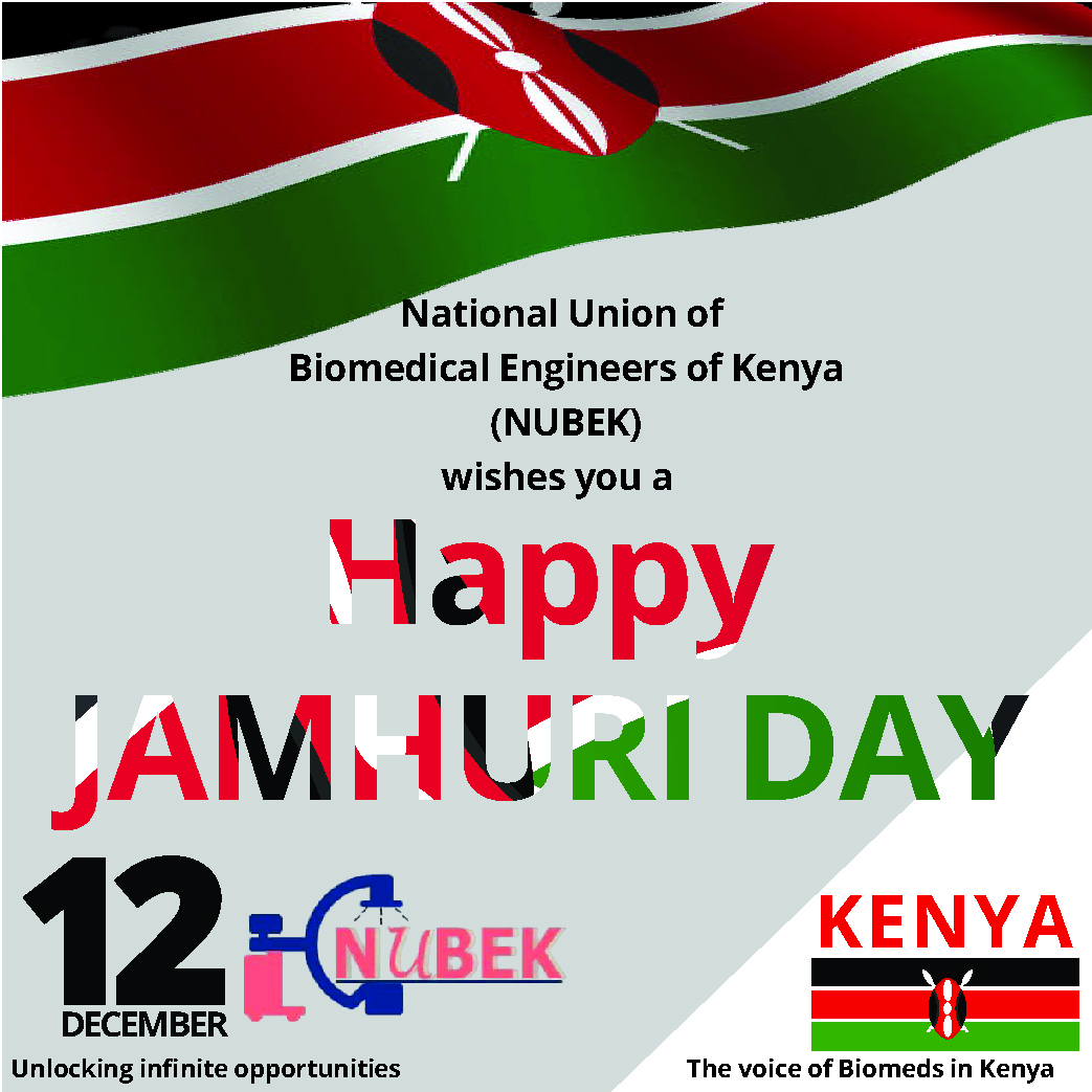 BiomedEngUnion's tweet photo. Happy Jamhuri Day https://t.co/2b59cJKREf