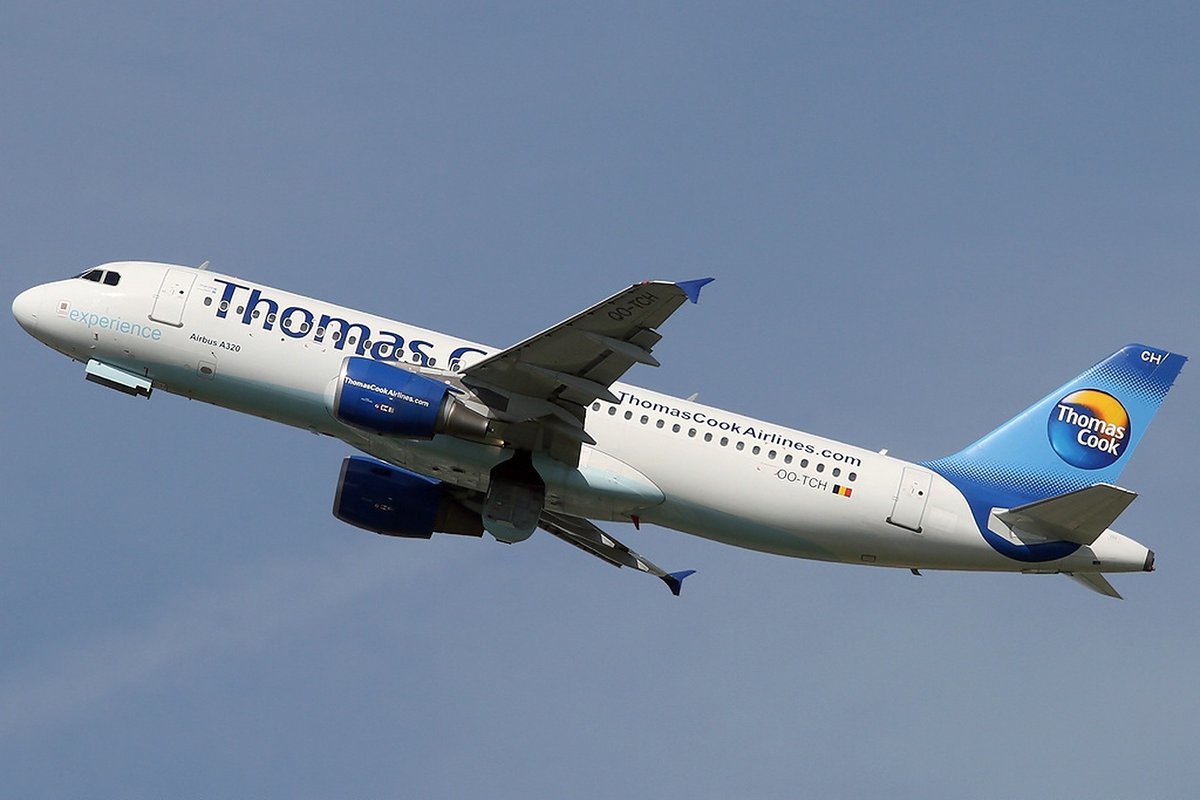 airwaysmagazine's tweet photo. Thomas Cook Airlines Belgium (HQ) was founded on this day in 2001 in an attempt for the leisure group to tap into the Belgian leisure market.

#AviationHistory #BrusselsAirlines #EuropeanAviation #ThomasCookAirlines #ThomasCookBelgium #TodayinAviation

https://t.co/18XPcAIqTx https://t.co/V6P78WCPxf