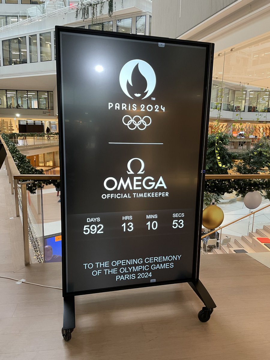 christopherufin's tweet image. Tic tac tic tac 🕥 #ObjectifParis2024