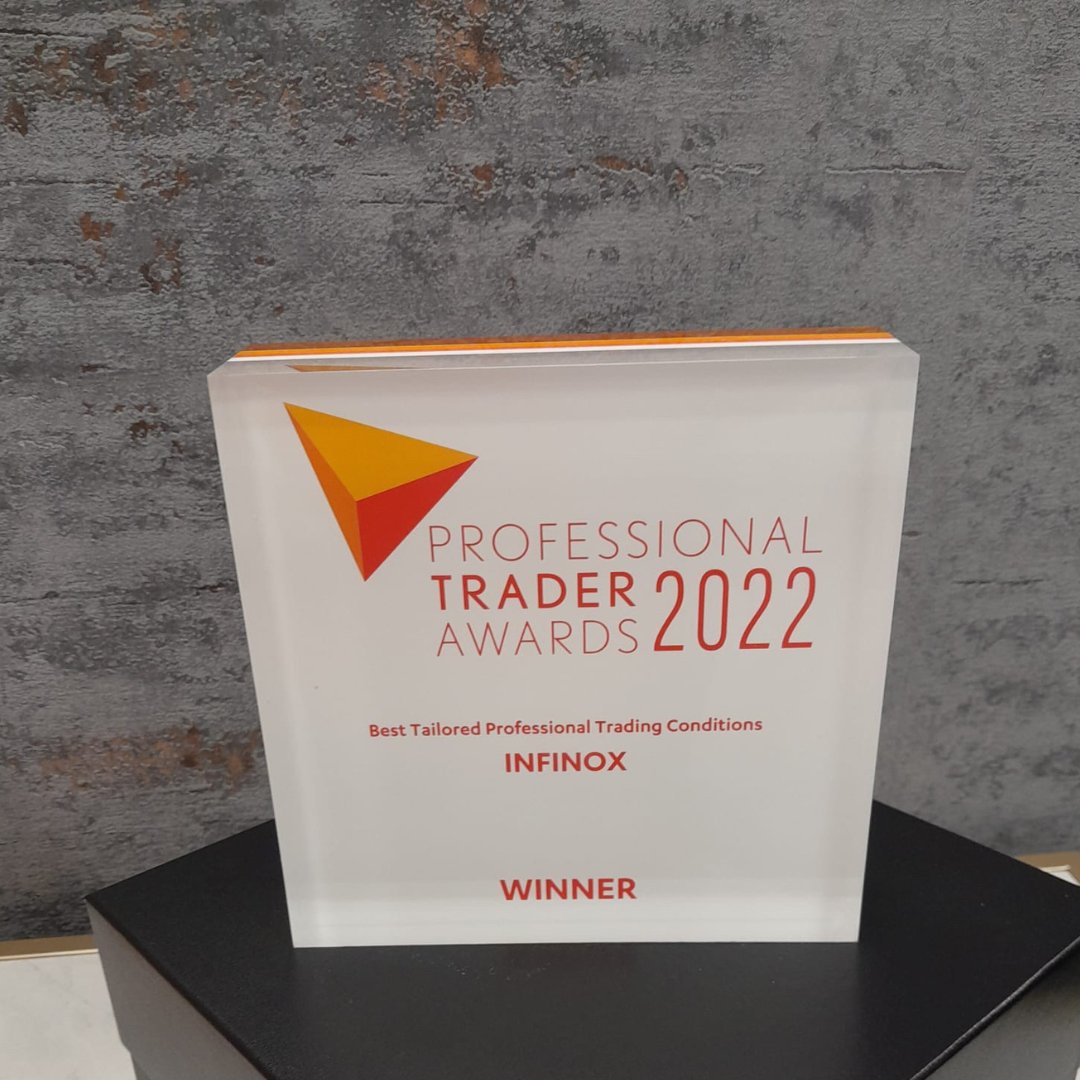 INFINOX has received 
Best Tailored Professional Trading Conditions🏆
Best Trading Execution🏆

awards at the Professional Trader Awards 2022 🎉

Thanks to our investors, partners, and supporters

*75.44% of retail investor accounts lose money when trading CFDs with this provider