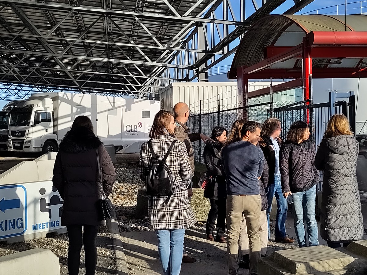 🙌Last 24 November, representatives from the @EU_Commission @cleanenergy_eu @EU_Growth & @EU_ENV visited the Belgian demonstrators of @circusol ! 💡Would you like to know what they learnt? 𝗖𝗵𝗲𝗰𝗸 𝗼𝘂𝗿 𝘄𝗲𝗯𝘀𝗶𝘁𝗲: ow.ly/lJSV50LZv4m