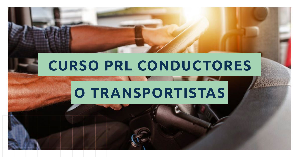 FormaPrevencion's tweet photo. ¡#CursoPRL de Conductores o Transportistas! 🛻
Consigue tu tarjeta #TPM y todos los conocimientos básicos necesarios para poder identificar los riesgos derivados de este trabajo. 👉https://t.co/famg4roTyY
#FormaciónPrevención #transportista https://t.co/64tvZUDrIy