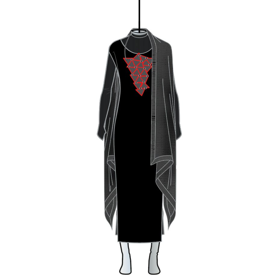 SketchArchive's tweet photo. Abbie in #caftan #wrap #eveningleisure #maxistyle #womenswear #fashion #fashiondesign #fashionillustration #fashionstyle #triangle #web #necklace #specialoccasion #festiveseason #festiveparty #nft #nftfashion #nftartist #nftartwork #yayoikusama https://t.co/okLjDcb8Yd