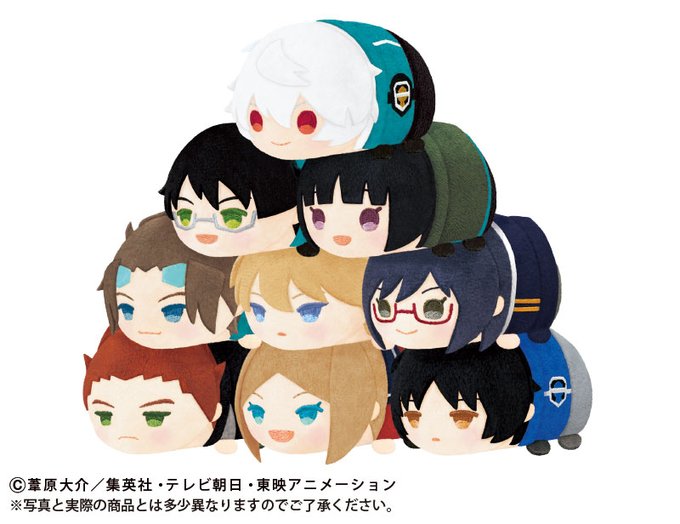 Amazon.co.jp: もちもちマスコットWA ハイキュー!! vol.1 BOX