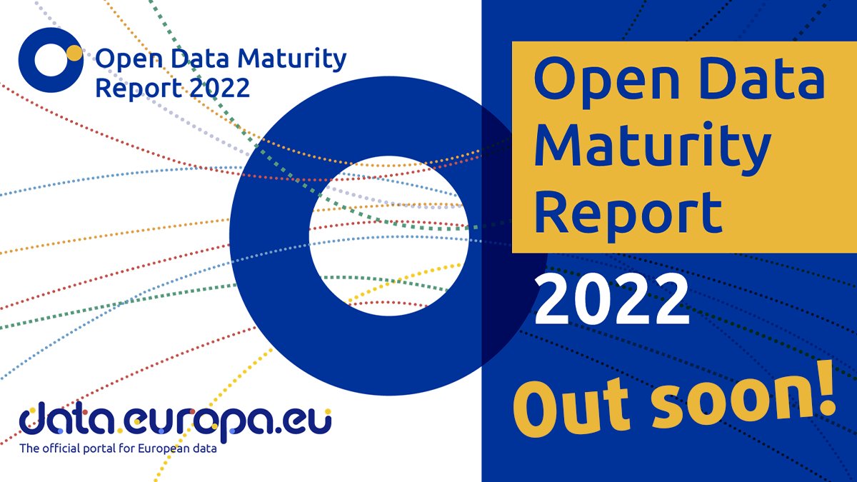 EU_opendata's tweet image. Is Europe making progress when it comes to #OpenData? Who are the trendsetters? What are the challenges? Stay tuned to find out in our yearly flagship ‘Open Data Maturity Report’, out very soon. It evaluates country performance, trends and impact. @EULawDataPubs @DigitalEU