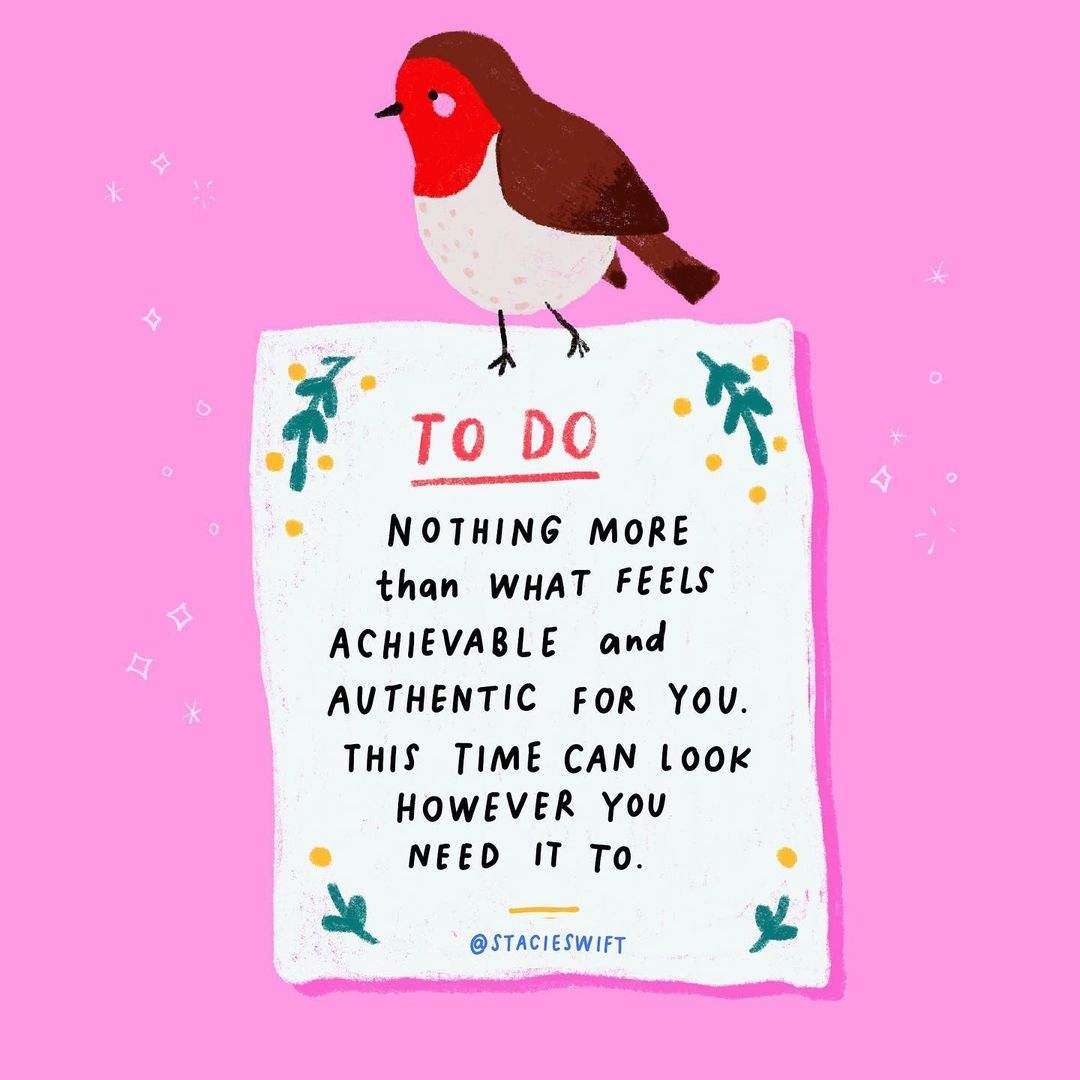 Spiffy - The Happiness Shop (@livespiffy) on Twitter photo I couldn't not share this illustration from <a href="/stacieswift/">Stacie Swift</a>. Christmas is tough for lots of people, it brings up plenty of painful emotions and memories for lots of us, so here's your reminder to set your own rules and do what works for YOU. π I couldn't not share this illustration from <a href="/stacieswift/">Stacie Swift</a>. Christmas is tough for lots of people, it brings up plenty of painful emotions and memories for lots of us, so here's your reminder to set your own rules and do what works for YOU. π