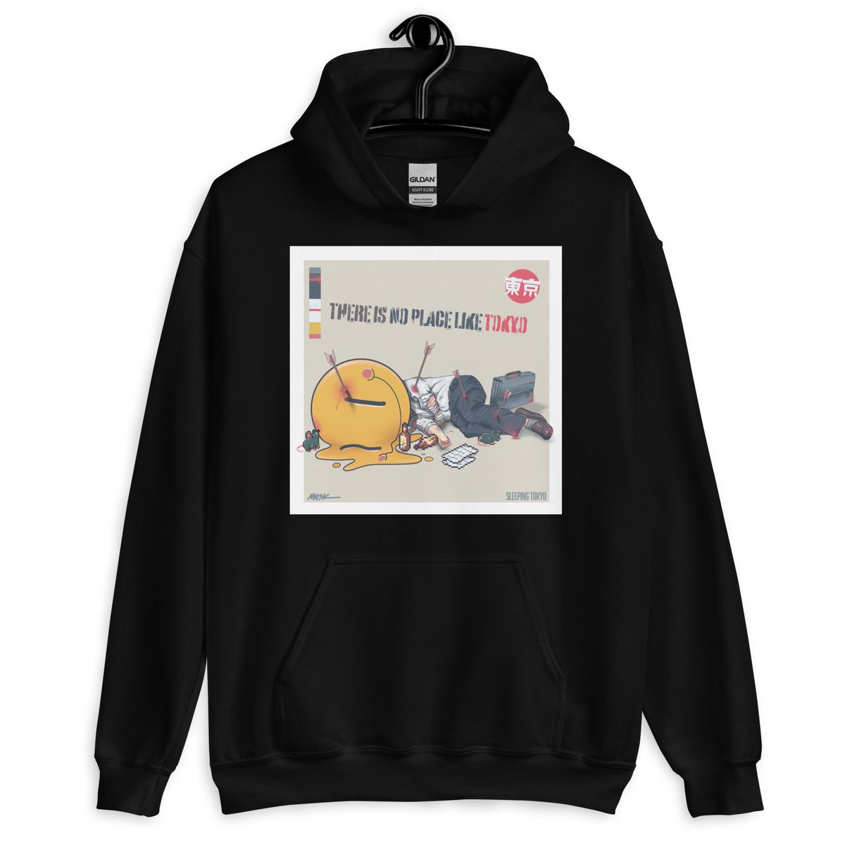 Sararyman rifestyre. 😴🗼 
Click here -> sleeping-tokyo.com/products/there…