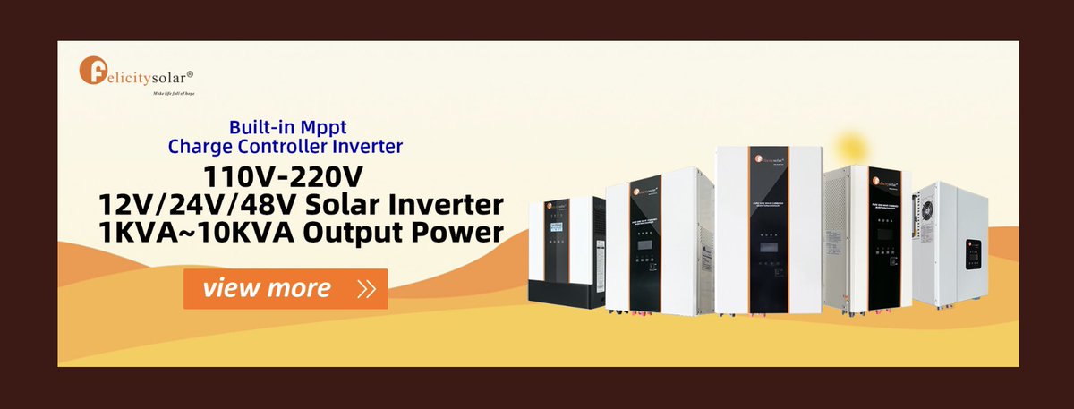 FelicitySolarUG's tweet image. Solar energy system Felicitysolar, here we go for FIFA!

#monocrystalline #solarpanel #mpptchargecontroller  #inverter  #hybridinverter #gelbattery  #lithiumbattery #streetlight #Frontterminalbattery