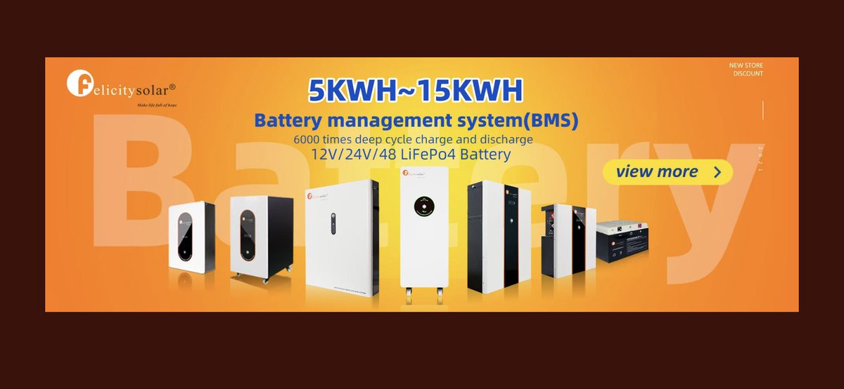 FelicitySolarUG's tweet image. Solar energy system Felicitysolar, here we go for FIFA!

#monocrystalline #solarpanel #mpptchargecontroller  #inverter  #hybridinverter #gelbattery  #lithiumbattery #streetlight #Frontterminalbattery