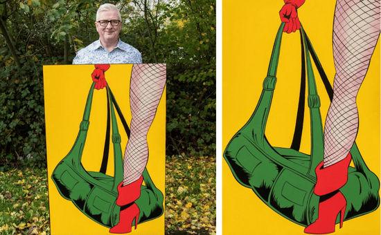 HansonsUK's tweet photo. This VERY special original painting by pop art legend Deborah #Azzopardi comes to auction on Dec 13
Learn more: https://t.co/hFqHKMUU0V
#azzopardi @GreatArtandDes1
@Artist_Artlover @ArtLoversUnite
#popart @HansonsAuctions @ATG_Editorial https://t.co/Tdmn4TimqW