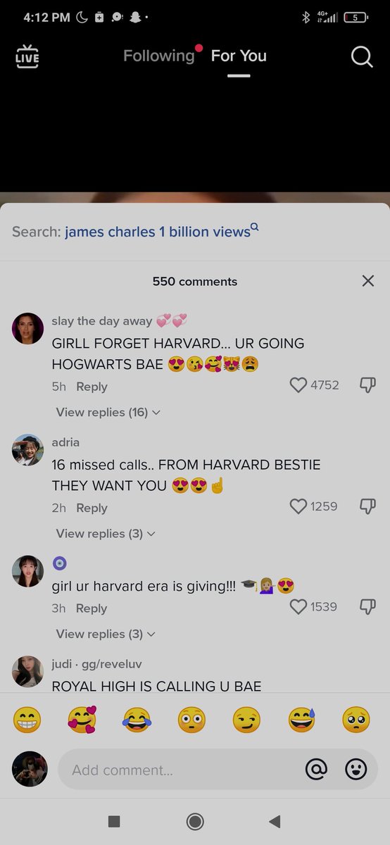 LadderCase's tweet image. is it just me or do the Harvard comments remind me of the fairy comments back in 2020💀