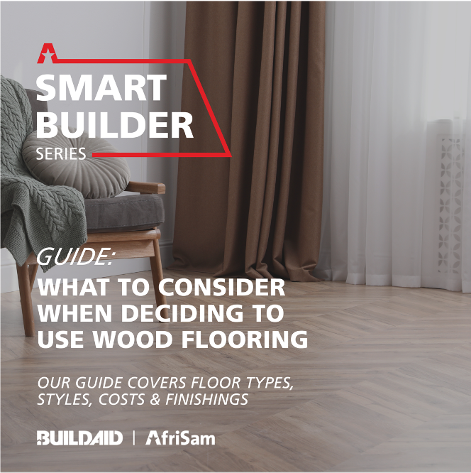 AfriSam's tweet photo. With so many types, patterns, colours and finishings, wooden floors can give any space that magic touch. But… what to choose? Our informative guide will help to polish up that all-important decision: https://t.co/H5WHgaIO0P #AfriSam #CreatingConcretePossibilities #BuildAid https://t.co/clbFh1aHla
