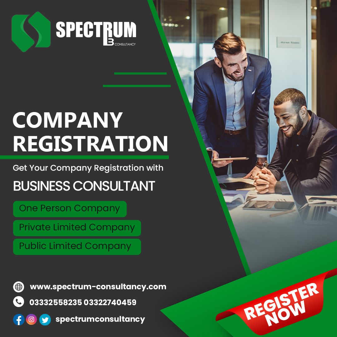 spectrumpak's tweet photo. Company registration services that are affordable and reliable. Register your private limited, public limited, sole proprietorship, and much more. Start your business.

#business #businessconsultancy #incomeexport #pakistansinglewindow #PSW #businessconsultants #legalconsultancy https://t.co/OjVIOivRQv