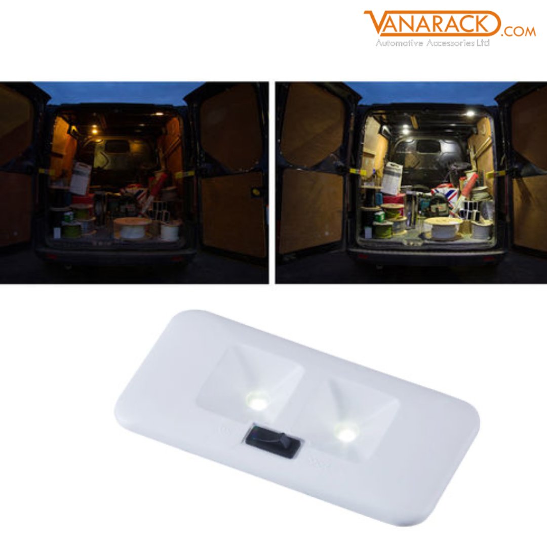 vanarack's tweet image. The #Vanlite uses the latest Cree LED technology offering optimum performance and extended life. It also uses only half the power consumption of the original OEM light, creating a safer and more productive working environment.

Shop now for your van: vanarack.com/prod/labcraft-…