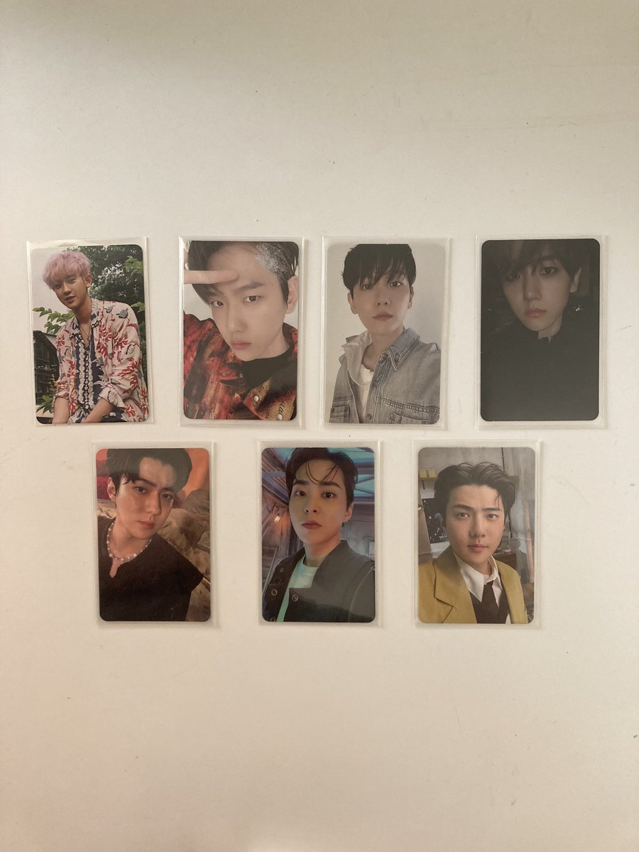 nikhoibns's tweet photo. WTS | LFB | PH | ONHAND

EXO photocards

—180 each
—2days reservation
—MOD: jnt, flash, lbc
—MOP: Gcash 

📩DM or reply “Mine + pc”

#Nikhoisells🐣

🏷️ exo pc dftf bambi xoxo kokobop chanyeol baekhyun xiumin chen sehun suho lay do kai https://t.co/sSjcKHheDS