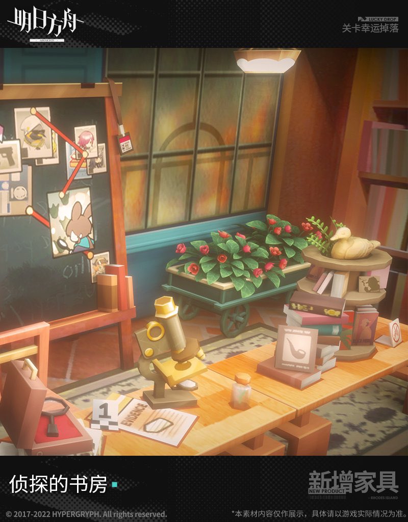 Arknights Fan Account on Twitter "[New Furniture Set] A certain