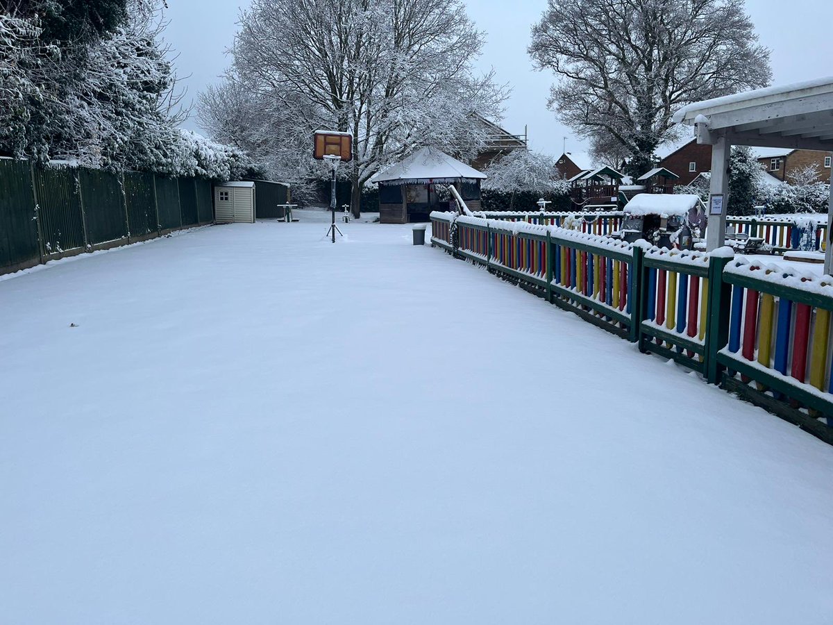 St Michael's Woolmer Green tweet media