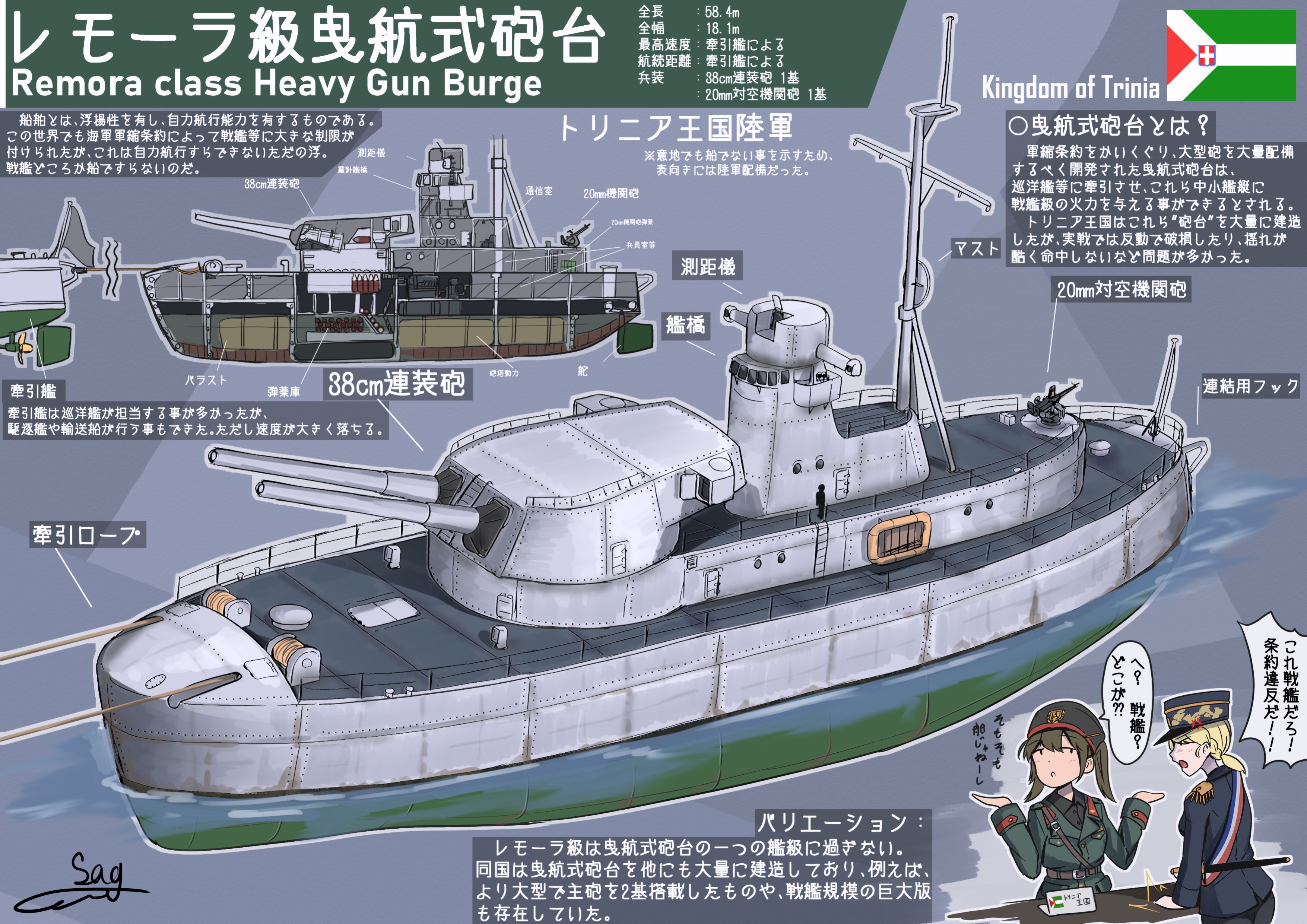 工作船早瀬と仲間たち(3)：救難船兼曳船 立神の巻 - (ヒラ