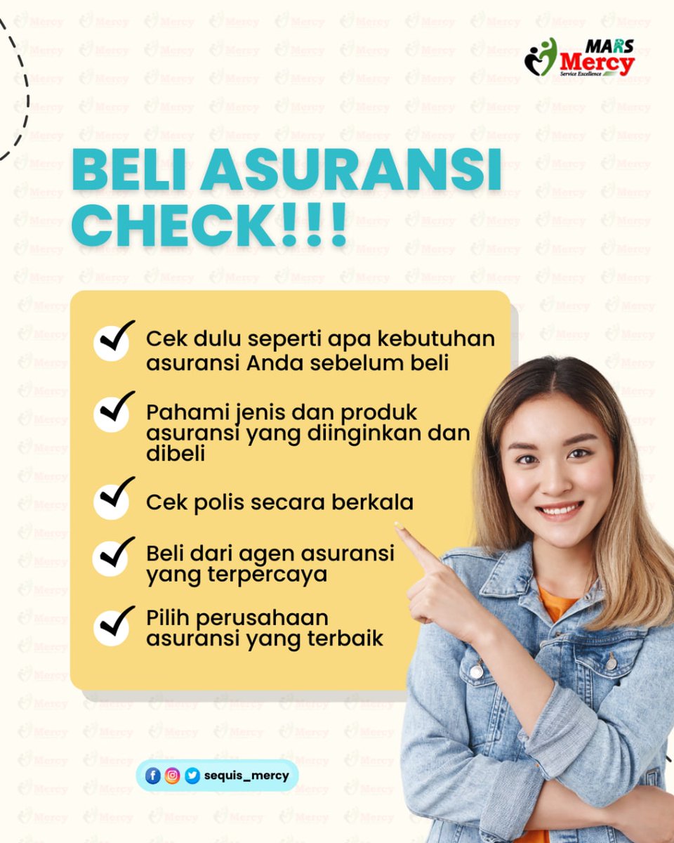 Sequis_Mercy's tweet photo. ayok buruan beli asuransi juga jangan sampai ketinggalan dan jangan sampai nyesel https://t.co/WDXNGYUEnW