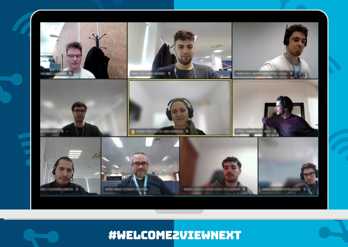 viewnext's tweet image. Nueva semana, nuevos compis... 🔙

¡Vamos a darles la bienvenida que se merecen 😀!

#Welcome2Viewnext 🤗