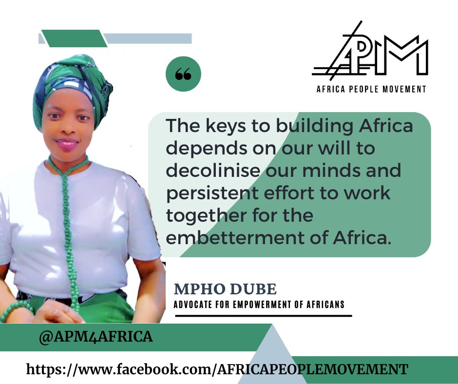 APM4AFRICA's tweet photo. https://t.co/Ti6VtQ1RpN