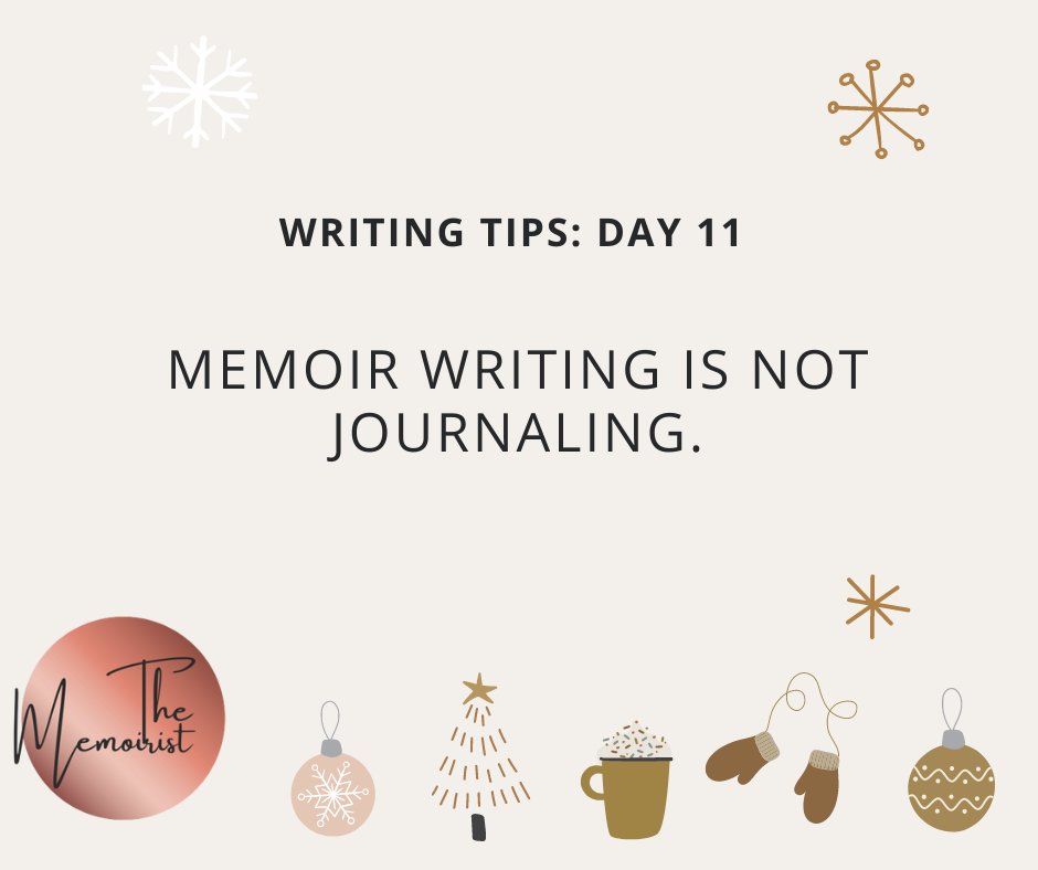 The Memoirist tweet media
