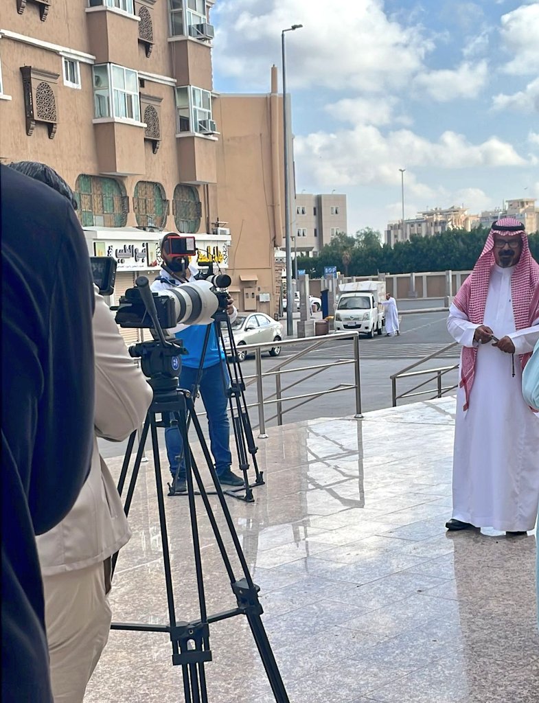 #كواليس من لقاء المؤرخ أ.عبدالله الحصين الثقفي @althqafyat اليوم الإثنين في قناة #الإخبارية حول فيلم وثائقي عن مدينة #الطائف
سيعلن عنه قريباً.